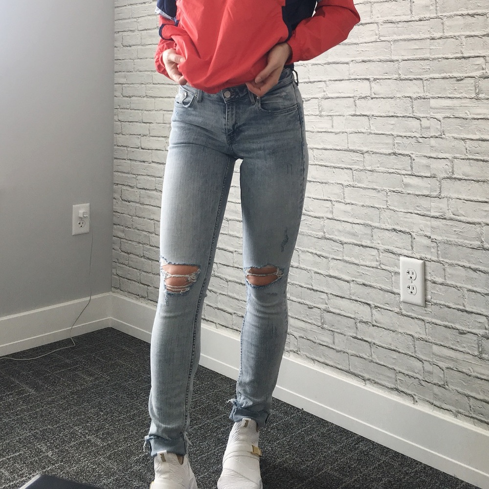 Skinny jeans